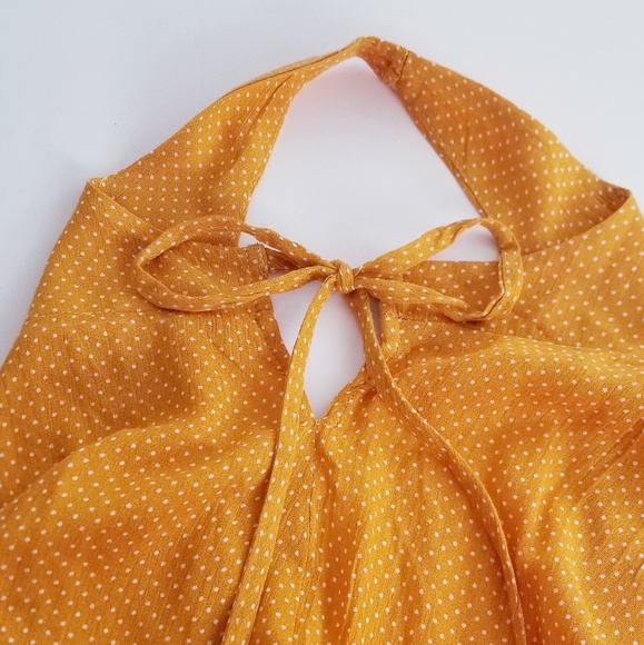 Good Luck Gem NWOT Polka Dots Tank Top - Picture 5 of 6